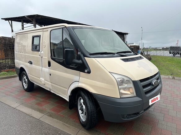 2008 Ford Transit, бежевый, 670000 рублей - вид 6