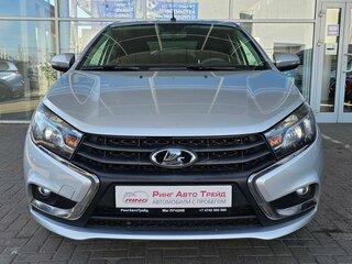 2018 Lada (ВАЗ) Vesta I, серебристый, 869000 рублей, вид 3