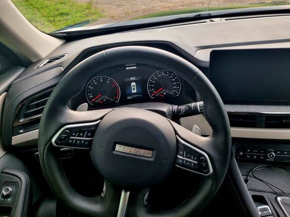 2024 Haval F7 I Рестайлинг, чёрный, 2224000 рублей - вид 10
