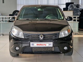 2013 Renault Sandero I, чёрный, 555000 рублей, вид 2