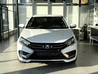 2023 Lada (ВАЗ) Vesta I Рестайлинг (NG), белый, 1194000 рублей, вид 1