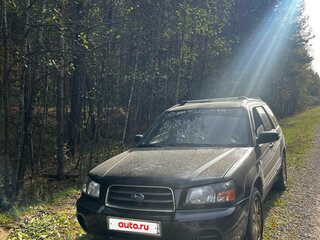 2003 Subaru Forester II, чёрный, 900000 рублей, вид 5
