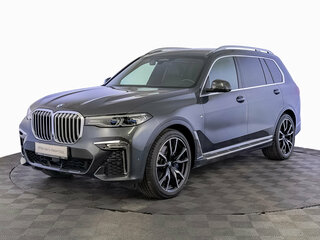 2022 BMW X7 40i I (G07), синий, 7995000 рублей, вид 1