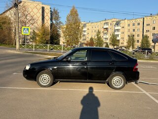 2011 Lada (ВАЗ) Priora I, чёрный, 230000 рублей, вид 3