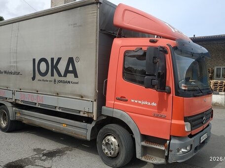 2006 Mercedes-Benz Atego, красный, 3300000 рублей, вид 1