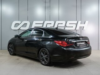 2010 Hyundai Sonata VI (YF), чёрный, 919000 рублей, вид 2