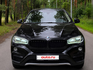 2015 BMW X6 30d II (F16), чёрный, 3000000 рублей, вид 3