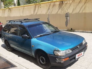 1995 Toyota Corolla VII (E100), зелёный, 127000 рублей, вид 2