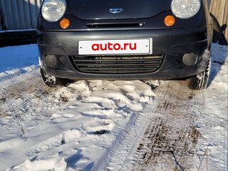2012 Daewoo Matiz I Рестайлинг, чёрный, 280000 рублей, вид 1