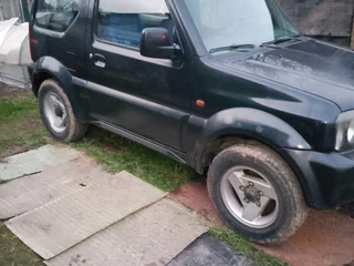 2003 Suzuki Jimny III, чёрный, 499000 рублей, вид 4