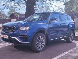 2022 Geely Atlas Pro, синий, 2300000 рублей, вид 3