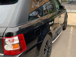 2007 Land Rover Range Rover Sport I, чёрный, 1150000 рублей, вид 5