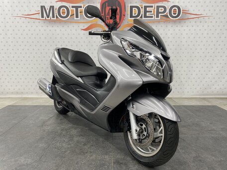 2006 Suzuki Burgman (SkyWave) 400, серебристый, 279000 рублей, вид 5