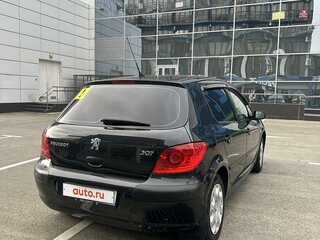 2007 Peugeot 307 I Рестайлинг, чёрный, 500000 рублей, вид 2