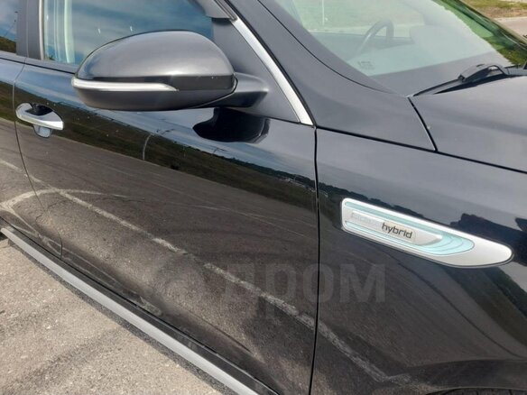 2017 Kia Optima IV, чёрный, 1700000 рублей - вид 3