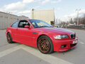 2003 BMW M3 III (E46), красный - вид 3