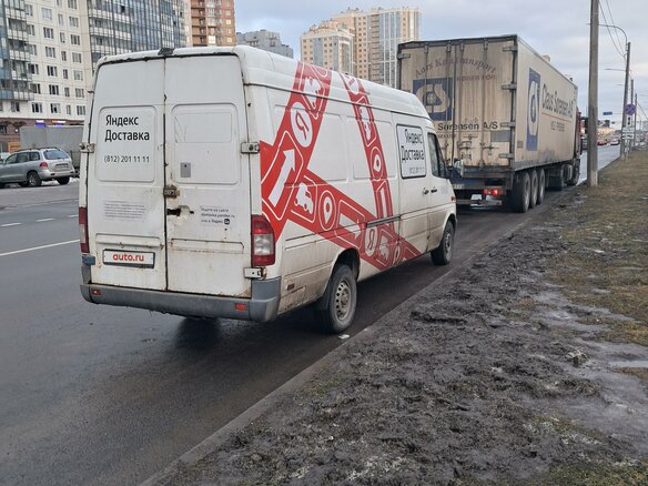2005 Mercedes-Benz Sprinter, белый, 900000 рублей - вид 5