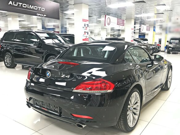 2009 BMW Z4 35i II (E89), чёрный - вид 7