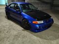 1998 Mitsubishi Lancer Evolution V, синий, 700000 рублей - вид 7