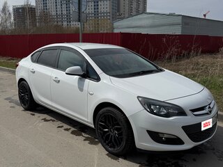 2014 Opel Astra J Рестайлинг, белый, 1100000 рублей, вид 2