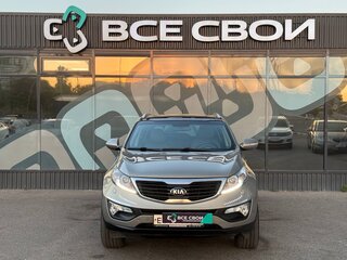 2013 Kia Sportage III, серебристый, 1547000 рублей, вид 5