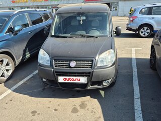 2012 Fiat Doblo I Рестайлинг, чёрный, 850000 рублей, вид 1