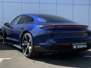 2021 Porsche Taycan Turbo S I, синий, 16200000 рублей, вид 5