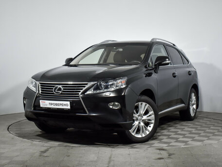 Lexus RX III Рестайлинг