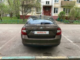 2018 Skoda Rapid I Рестайлинг, коричневый, 1499999 рублей, вид 5