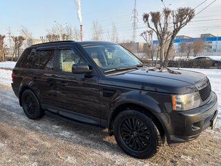 2012 Land Rover Range Rover Sport I Рестайлинг, коричневый, 1750000 рублей, вид 3