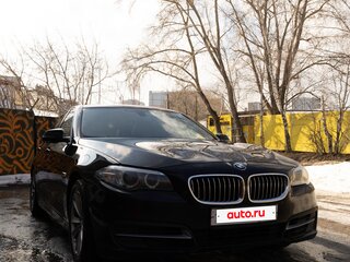 2015 BMW 5 серии 520i VI (F10/F11/F07) Рестайлинг, чёрный, 2600000 рублей, вид 3