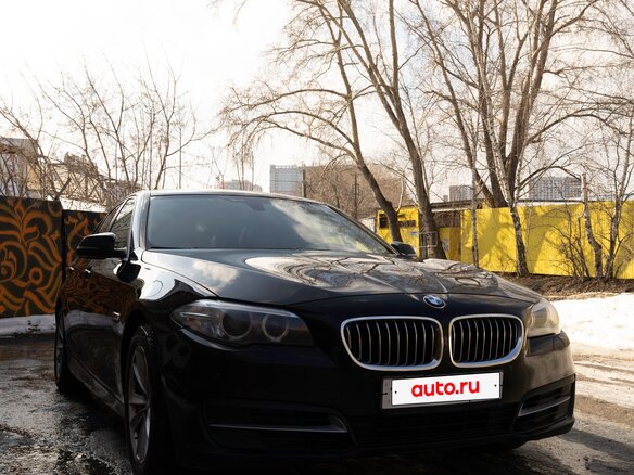 2015 BMW 5 серии 520i VI (F10/F11/F07) Рестайлинг, чёрный, 2600000 рублей - вид 3