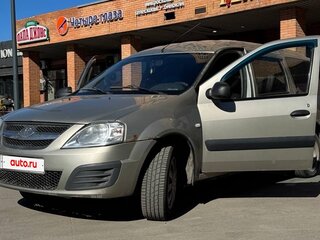 2013 Lada (ВАЗ) Largus I, серый, 390000 рублей, вид 2