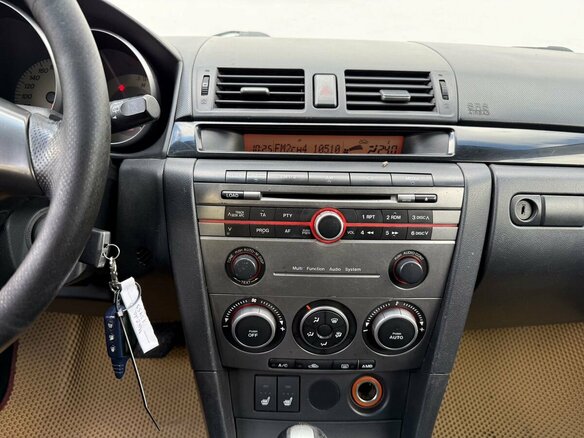 2007 Mazda 3 I (BK) Рестайлинг, серый - вид 13