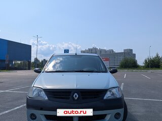 2006 Renault Logan I, зелёный, 280000 рублей, вид 2