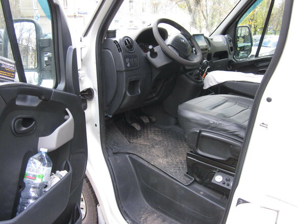 2013 Renault Master, белый, 1390000 рублей - вид 7