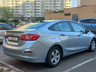 2018 Chevrolet Cruze II, серый, 1100000 рублей, вид 5