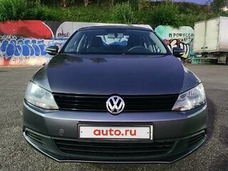 2014 Volkswagen Jetta VI, серый, 1250000 рублей, вид 3
