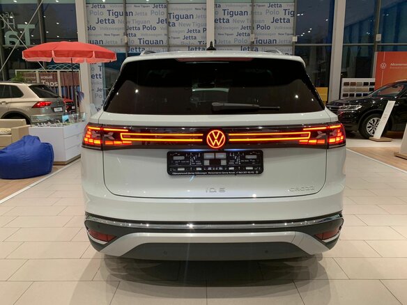 2022 Volkswagen ID.6 Crozz, белый - вид 6