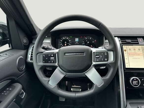 2025 Land Rover Discovery D250 V Рестайлинг, чёрный, 13270000 рублей - вид 5