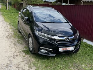 2015 Honda Shuttle II, чёрный, 1600000 рублей, вид 1