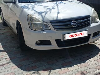 2014 Nissan Almera III (G15), белый, 595000 рублей, вид 1