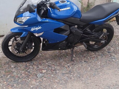 2010 Kawasaki Ninja 400, синий, 475000 рублей, вид 1