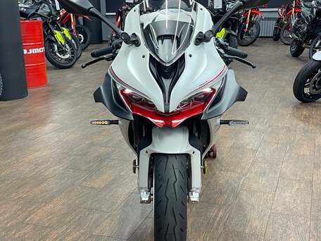 2026 QJMotor SRK 921 RR, белый, 1200000 рублей, вид 5