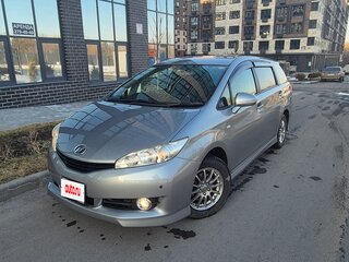 2009 Toyota Wish II, серый, 1300000 рублей, вид 1