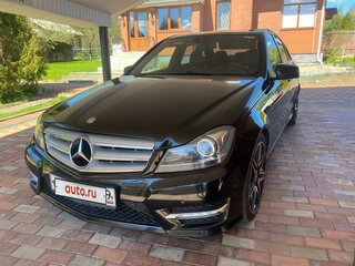 2013 Mercedes-Benz C-Класс 180 III (W204) Рестайлинг, чёрный, 1600000 рублей, вид 4