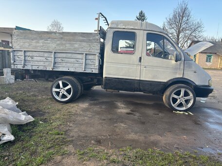 1999 ГАЗ ГАЗель (33023/330273) Фермер, серый, 225000 рублей, вид 1