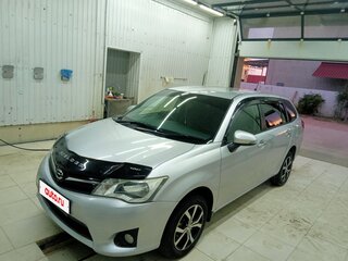 2013 Toyota Corolla Fielder XI (E160, E170, E180), серый, 1040000 рублей, вид 2