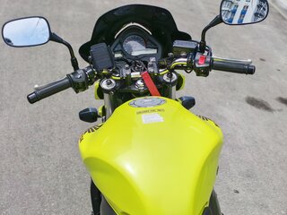 2009 Honda CB 600F Hornet, жёлтый, 650000 рублей, вид 5