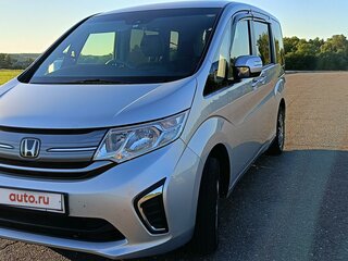 2019 Honda Stepwgn V Рестайлинг, серебристый, 2050000 рублей, вид 5